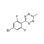 3-(4-Bromo-2,6-difluorophenyl)-6-methyl-1,2,4,5-tetrazine
