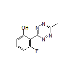 3-Fluoro-2-(6-methyl-1,2,4,5-tetrazin-3-yl)phenol