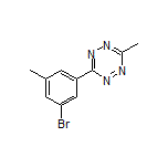 3-(3-Bromo-5-methylphenyl)-6-methyl-1,2,4,5-tetrazine