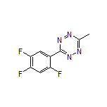 3-Methyl-6-(2,4,5-trifluorophenyl)-1,2,4,5-tetrazine