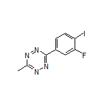 3-(3-Fluoro-4-iodophenyl)-6-methyl-1,2,4,5-tetrazine