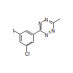 3-(3-Chloro-5-iodophenyl)-6-methyl-1,2,4,5-tetrazine