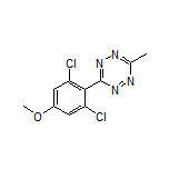 3-(2,6-Dichloro-4-methoxyphenyl)-6-methyl-1,2,4,5-tetrazine