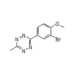 3-(3-Bromo-4-methoxyphenyl)-6-methyl-1,2,4,5-tetrazine