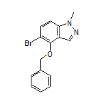 4-(Benzyloxy)-5-bromo-1-methyl-1H-indazole