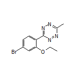 3-(4-Bromo-2-ethoxyphenyl)-6-methyl-1,2,4,5-tetrazine