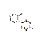 3-(3-Fluoropyridin-4-yl)-6-methyl-1,2,4,5-tetrazine