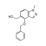 [4-(Benzyloxy)-1-methyl-1H-indazol-5-yl]methanol