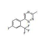 3-[4-Iodo-2-(trifluoromethyl)phenyl]-6-methyl-1,2,4,5-tetrazine