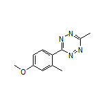 3-(4-Methoxy-2-methylphenyl)-6-methyl-1,2,4,5-tetrazine