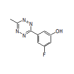 3-Fluoro-5-(6-methyl-1,2,4,5-tetrazin-3-yl)phenol