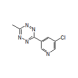 3-(5-Chloropyridin-3-yl)-6-methyl-1,2,4,5-tetrazine