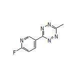3-(6-Fluoropyridin-3-yl)-6-methyl-1,2,4,5-tetrazine