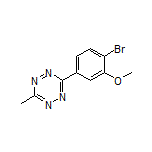 3-(4-Bromo-3-methoxyphenyl)-6-methyl-1,2,4,5-tetrazine