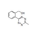2-(6-Methyl-1,2,4,5-tetrazin-3-yl)benzyl Alcohol
