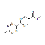 Methyl 2-(6-Methyl-1,2,4,5-tetrazin-3-yl)pyrimidine-5-carboxylate