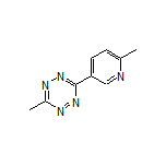 3-Methyl-6-(6-methylpyridin-3-yl)-1,2,4,5-tetrazine
