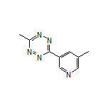 3-Methyl-6-(5-methylpyridin-3-yl)-1,2,4,5-tetrazine