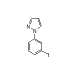 1-(3-Iodophenyl)-1H-pyrazole