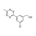 3-Chloro-5-(6-methyl-1,2,4,5-tetrazin-3-yl)benzyl Alcohol