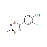 2-Chloro-4-(6-methyl-1,2,4,5-tetrazin-3-yl)phenol