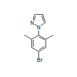 1-(4-Bromo-2,6-dimethylphenyl)-1H-pyrazole