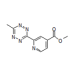 Methyl 2-(6-Methyl-1,2,4,5-tetrazin-3-yl)isonicotinate