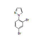 1-(2,4-Dibromophenyl)-1H-pyrazole