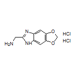 (5H-[1,3]Dioxolo[4’,5’:4,5]benzo[1,2-d]imidazol-6-yl)methanamine Dihydrochloride