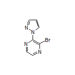 2-Bromo-3-(1H-pyrazol-1-yl)pyrazine