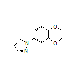 1-(3,4-Dimethoxyphenyl)-1H-pyrazole