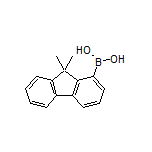 (9,9-Dimethyl-9H-fluoren-1-yl)boronic Acid