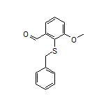 2-(Benzylthio)-3-methoxybenzaldehyde