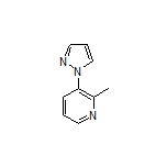 2-Methyl-3-(1H-pyrazol-1-yl)pyridine