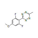 3-(2,6-Difluoro-4-methoxyphenyl)-6-methyl-1,2,4,5-tetrazine