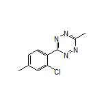 3-(2-Chloro-4-methylphenyl)-6-methyl-1,2,4,5-tetrazine