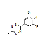 3-(3-Bromo-4,5-difluorophenyl)-6-methyl-1,2,4,5-tetrazine