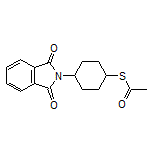 S-[4-(1,3-Dioxoisoindolin-2-yl)cyclohexyl] Ethanethioate