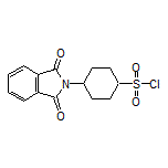 4-(1,3-Dioxoisoindolin-2-yl)cyclohexane-1-sulfonyl Chloride