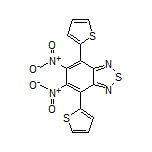 5,6-Dinitro-4,7-di(thiophen-2-yl)benzo[c][1,2,5]thiadiazole