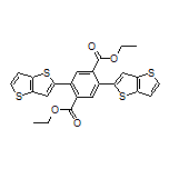 Diethyl 2,5-Bis(thieno[3,2-b]thiophen-2-yl)terephthalate
