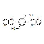 [2,5-bis(thieno[3,2-b]thiophen-2-yl)-1,4-phenylene]dimethanol