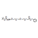 Benzyl 1-(Boc-amino)-3,6,9,12-tetraoxa-15-pentadecanoate