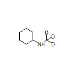 N-Methyl-d3-cyclohexanamine