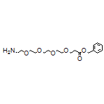 Benzyl 1-Amino-3,6,9,12-tetraoxa-15-pentadecanoate