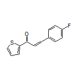 3-(4-Fluorophenyl)-1-(thiophen-2-yl)prop-2-en-1-one