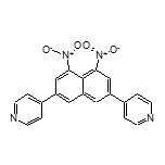 4,4’-(4,5-Dinitronaphthalene-2,7-diyl)dipyridine