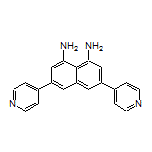 3,6-Di(pyridin-4-yl)naphthalene-1,8-diamine
