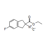 Ethyl 5-Fluoro-2-isocyano-2,3-dihydro-1H-indene-2-carboxylate