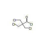 3-Chloro-2,2-bis(chloromethyl)propanoyl Chloride